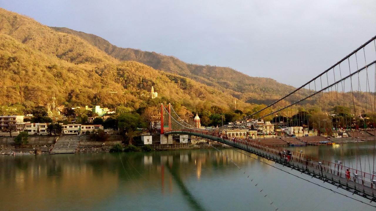 Sanidhya Inn Rishīkesh Dış mekan fotoğraf